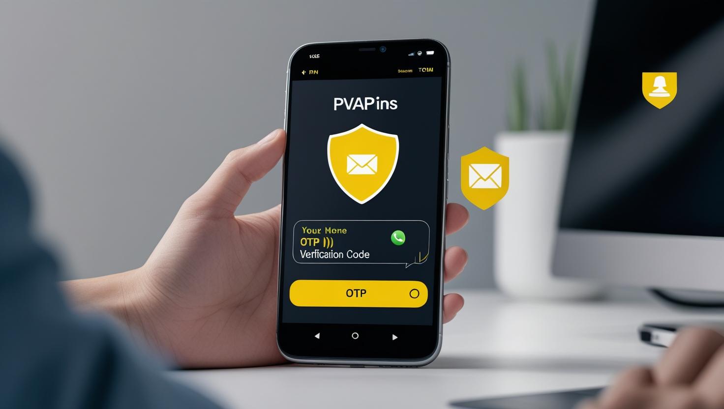 Popular apps requiring verification codes including WhatsApp, Gmail, Facebook, and Telegram