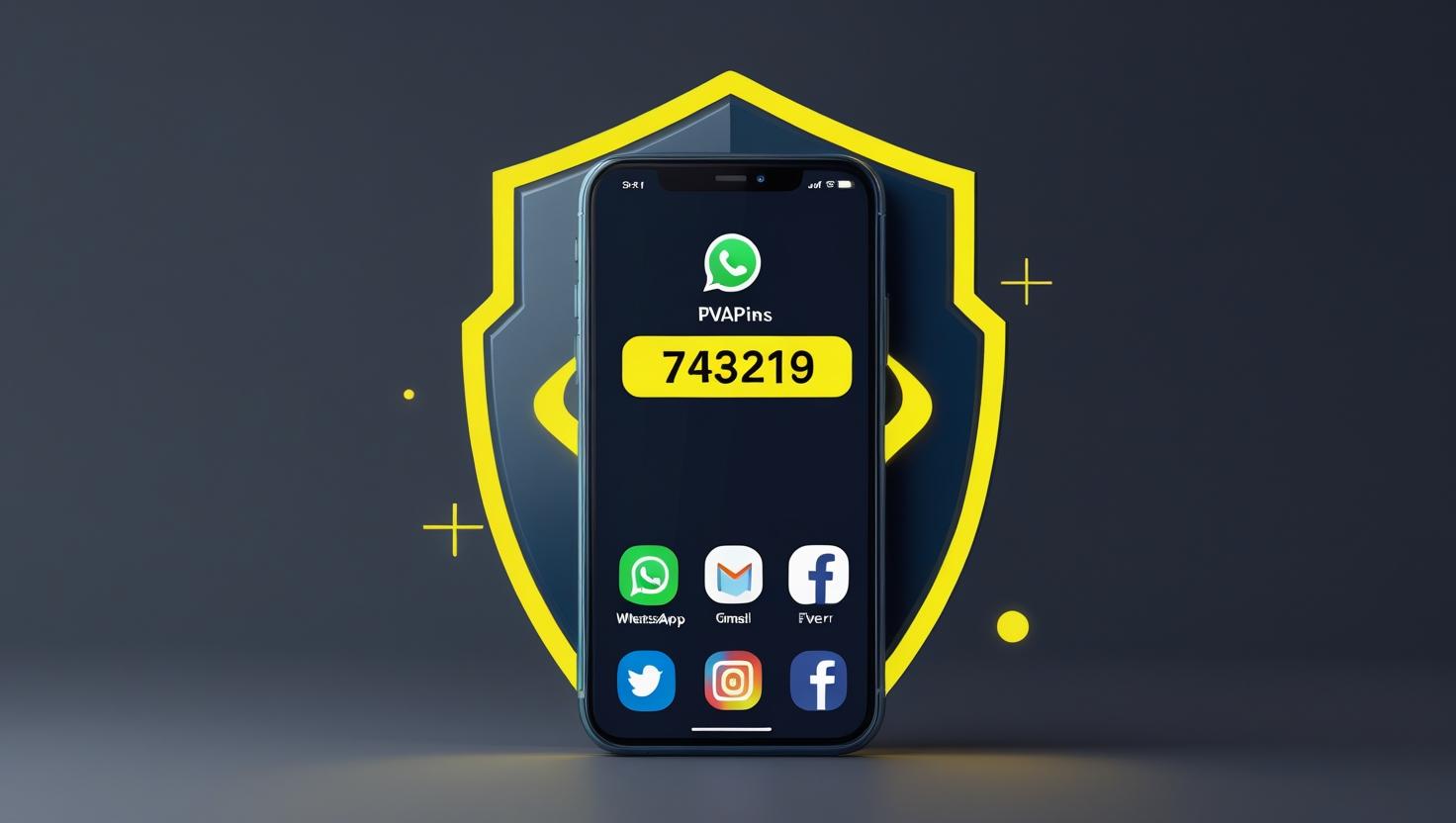 How to get a fake phone number for SMS verification using PVAPins step-by-step process