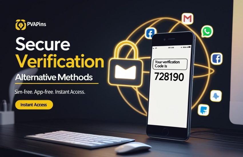 Get verification code without phone