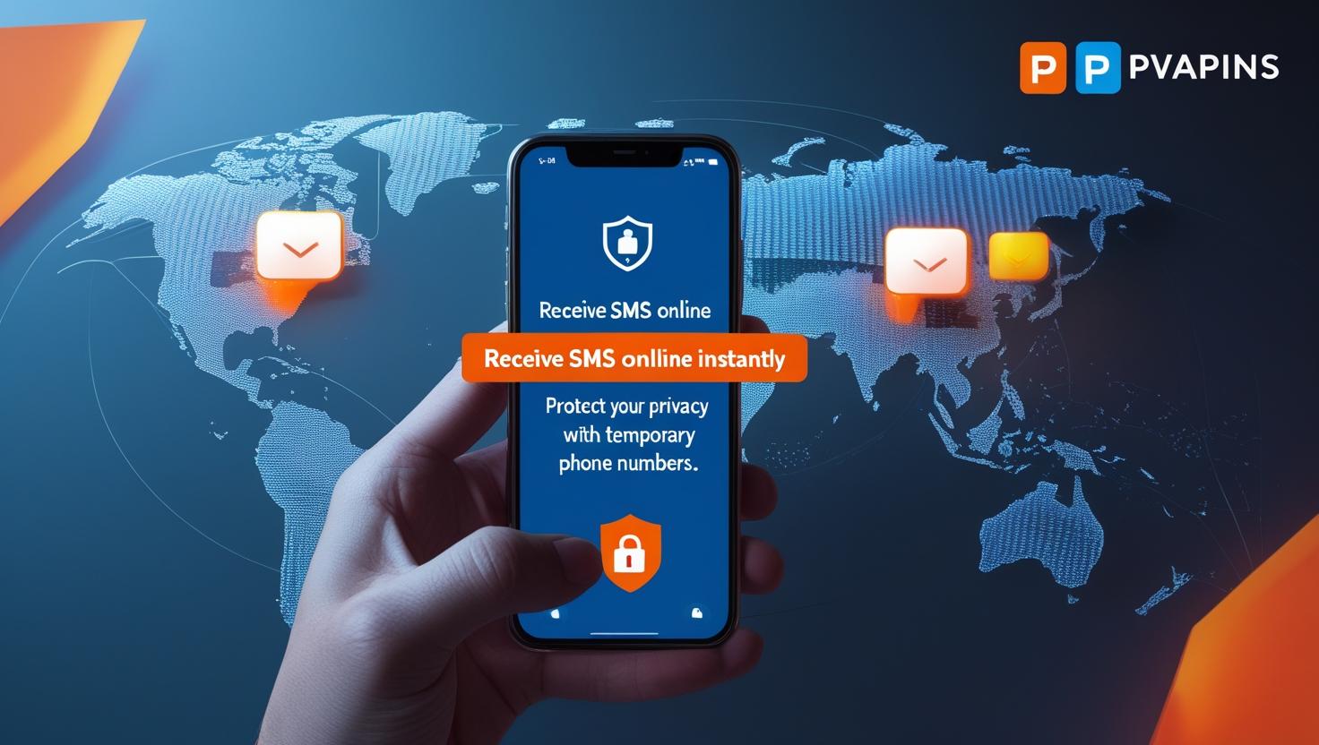 Instant SMS verification with PVAPins virtual number