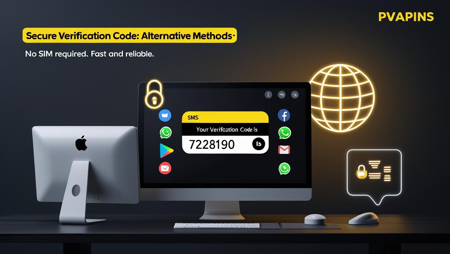 No phone SMS verification