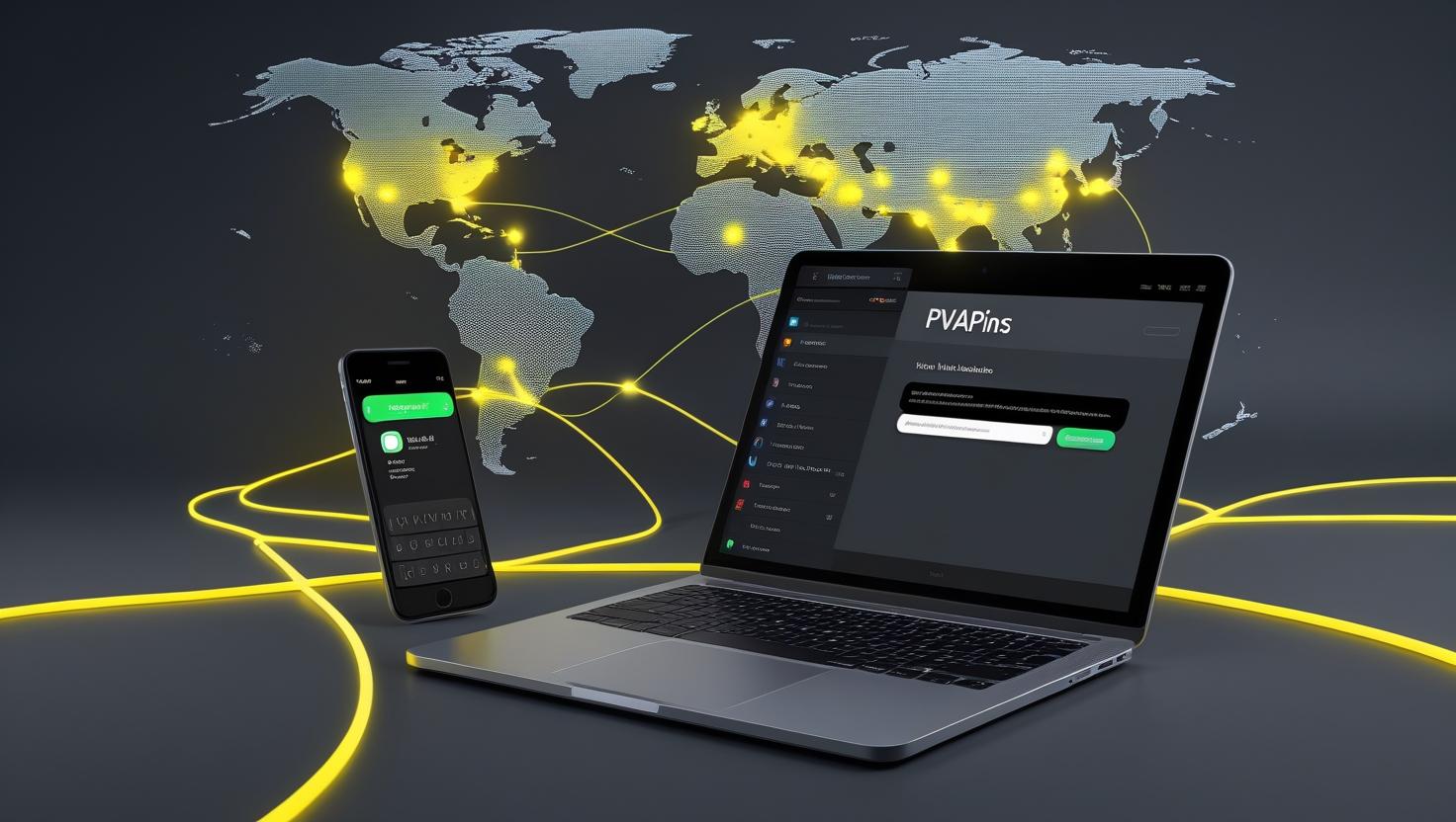 PVAPins virtual number SMS receiver