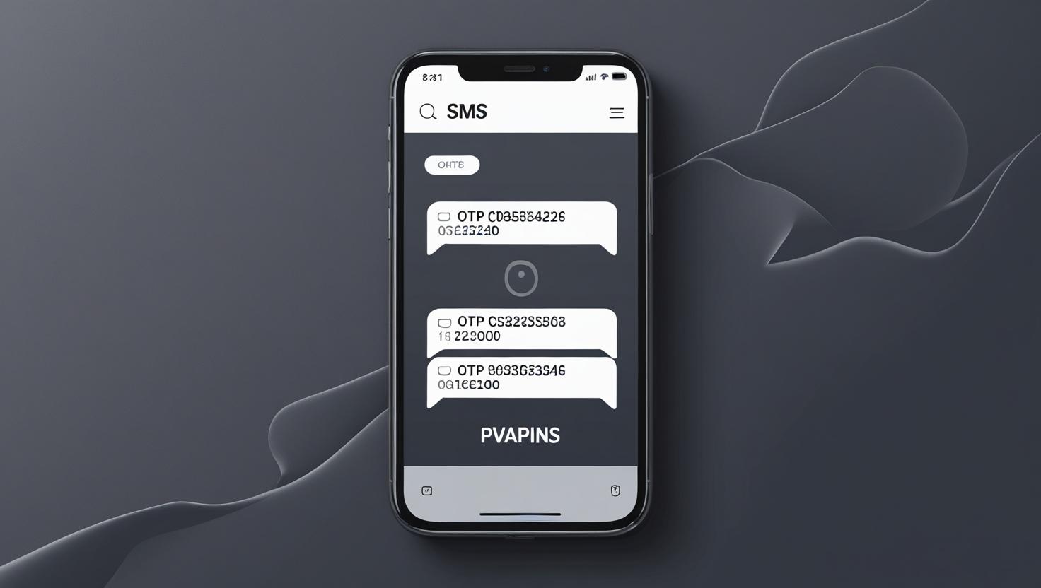 PVAPins virtual number SMS verification