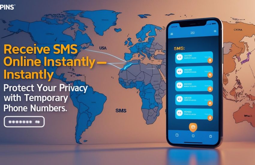 Receive SMS online with PVAPins temporary number