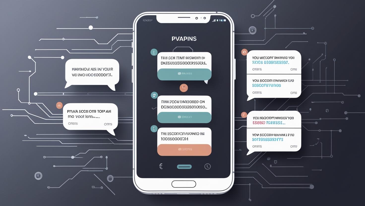 Receive SMS online with PVAPins