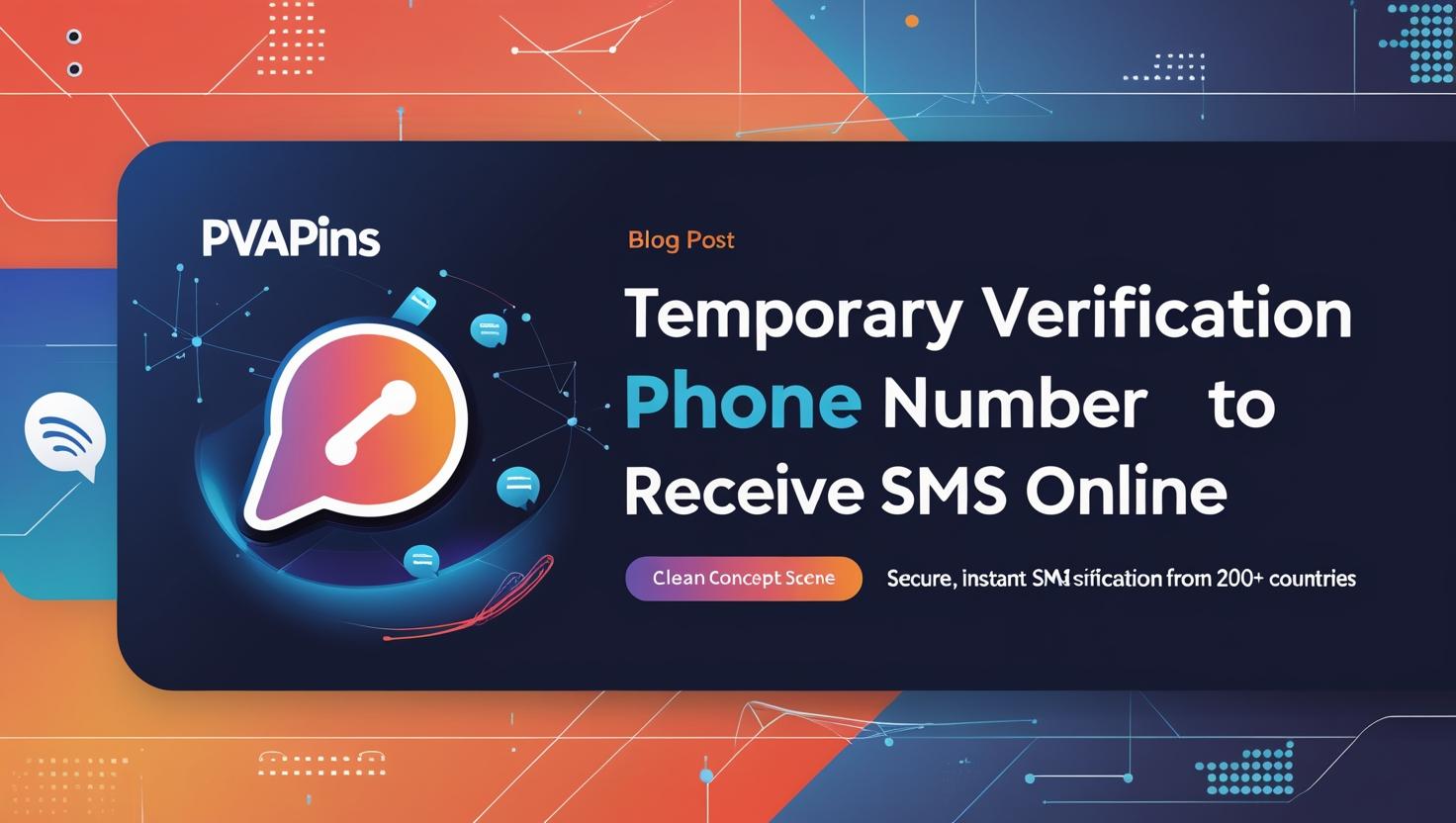 Receive SMS online with temporary phone number banner
