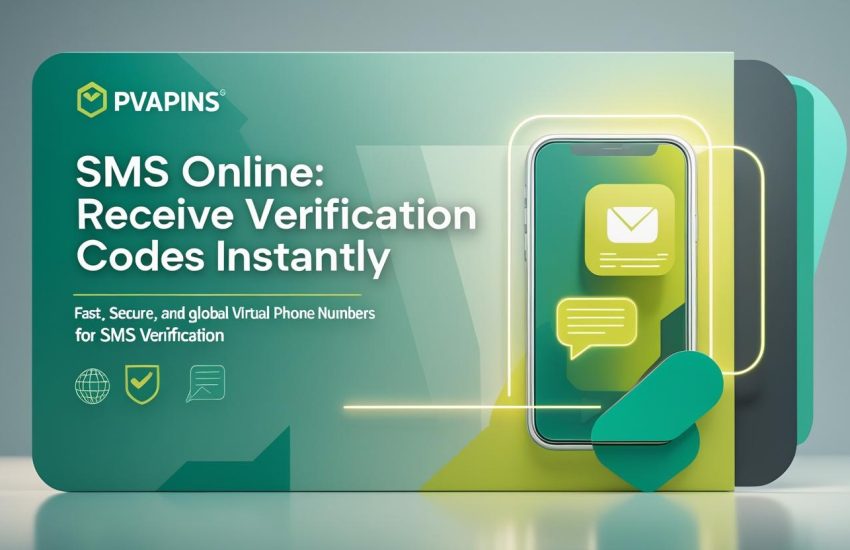 SMS online, receive SMS online, virtual phone number, PVAPins