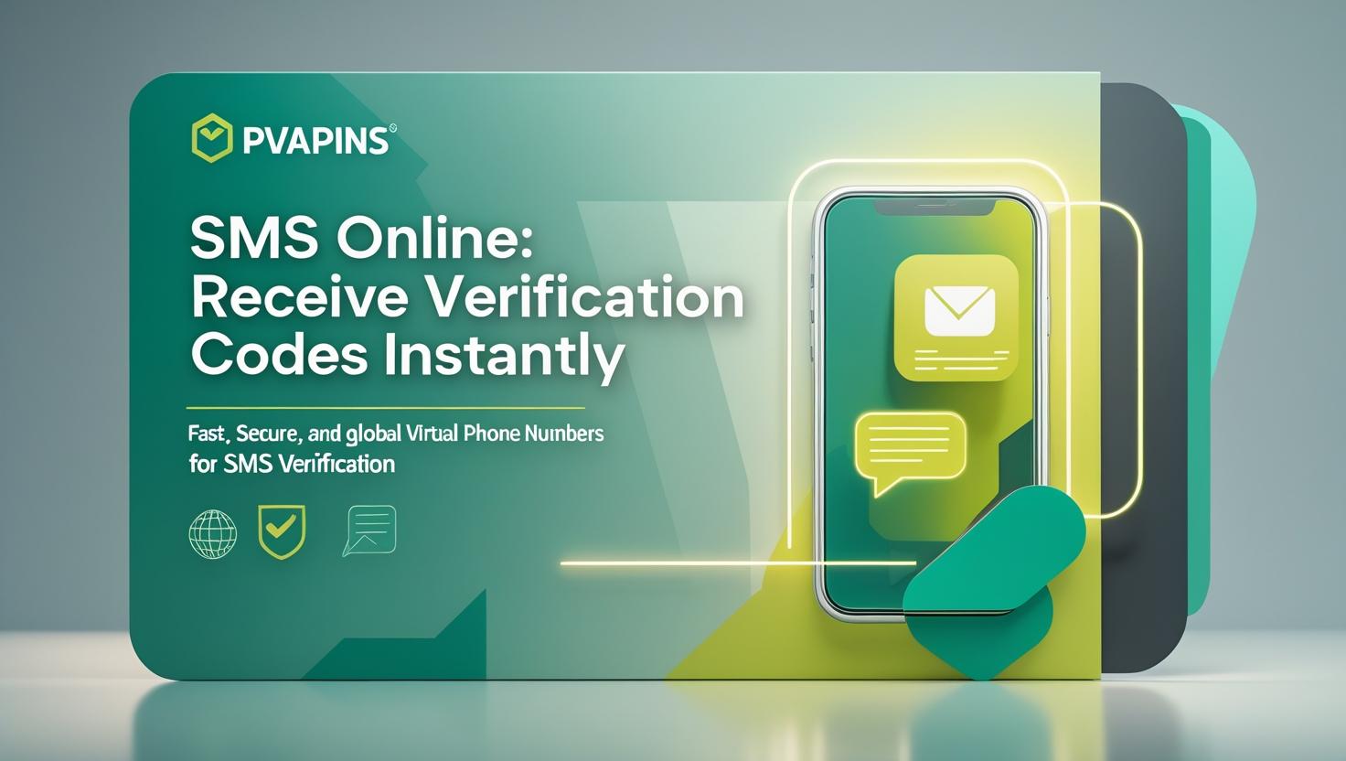 SMS online, receive SMS online, virtual phone number, PVAPins