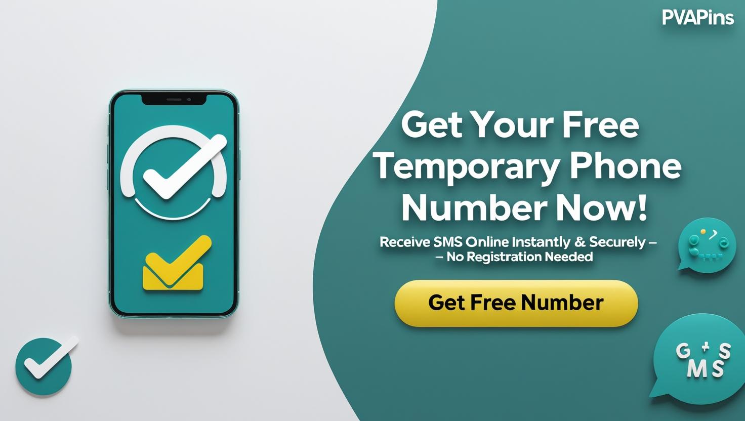 SMS verification via online virtual numbers.