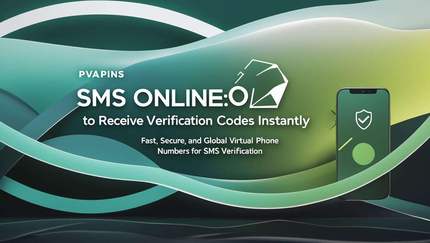 Temporary phone number, SMS verification, online SMS receiver, PVAPins