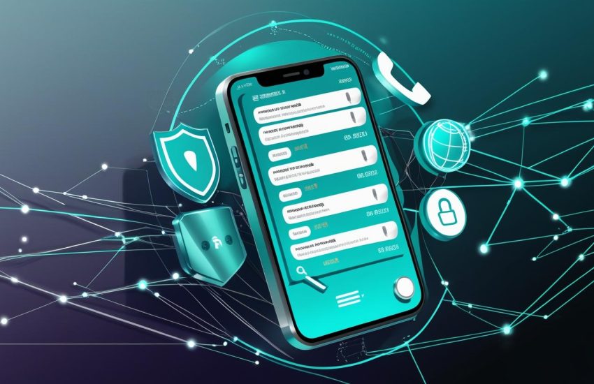 Temporary phone number for SMS verification