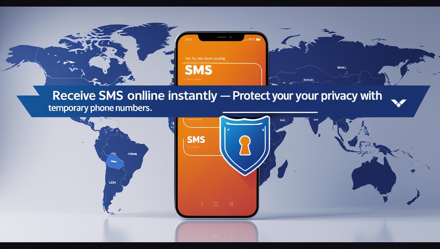 Temporary phone number for SMS verification by PVAPins