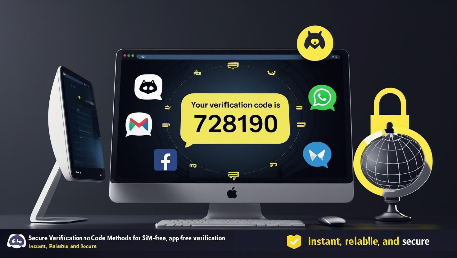 Get verification code without phone