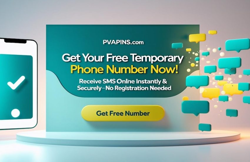 Virtual numbers receiving SMS for verification.