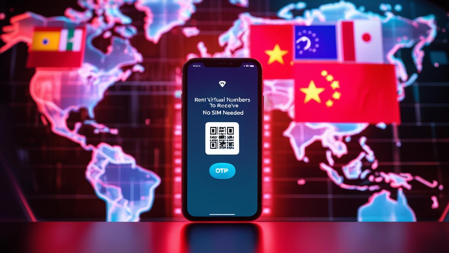 Virtual phone number for Discord verification