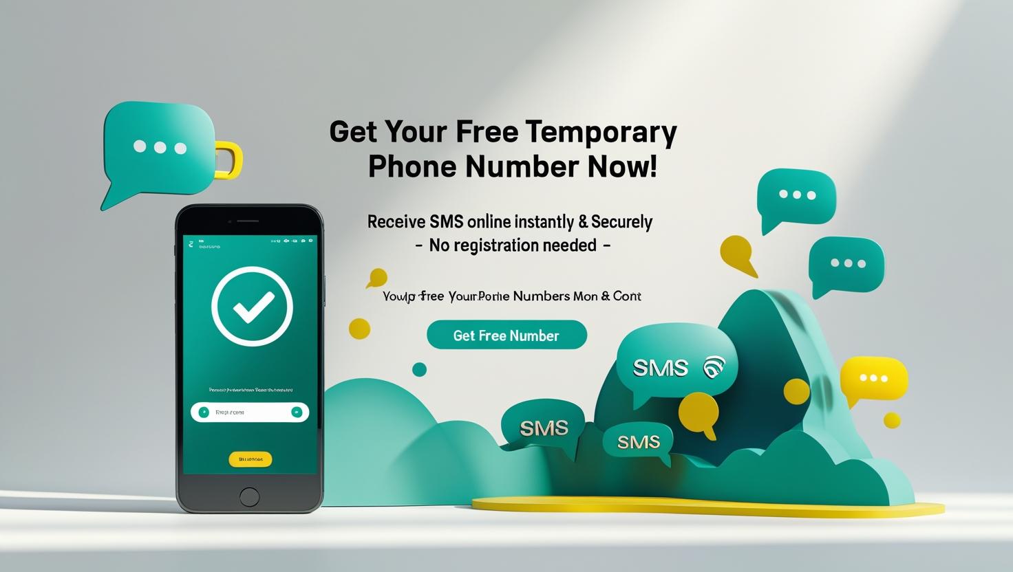 instant SMS delivery on disposable numbers.