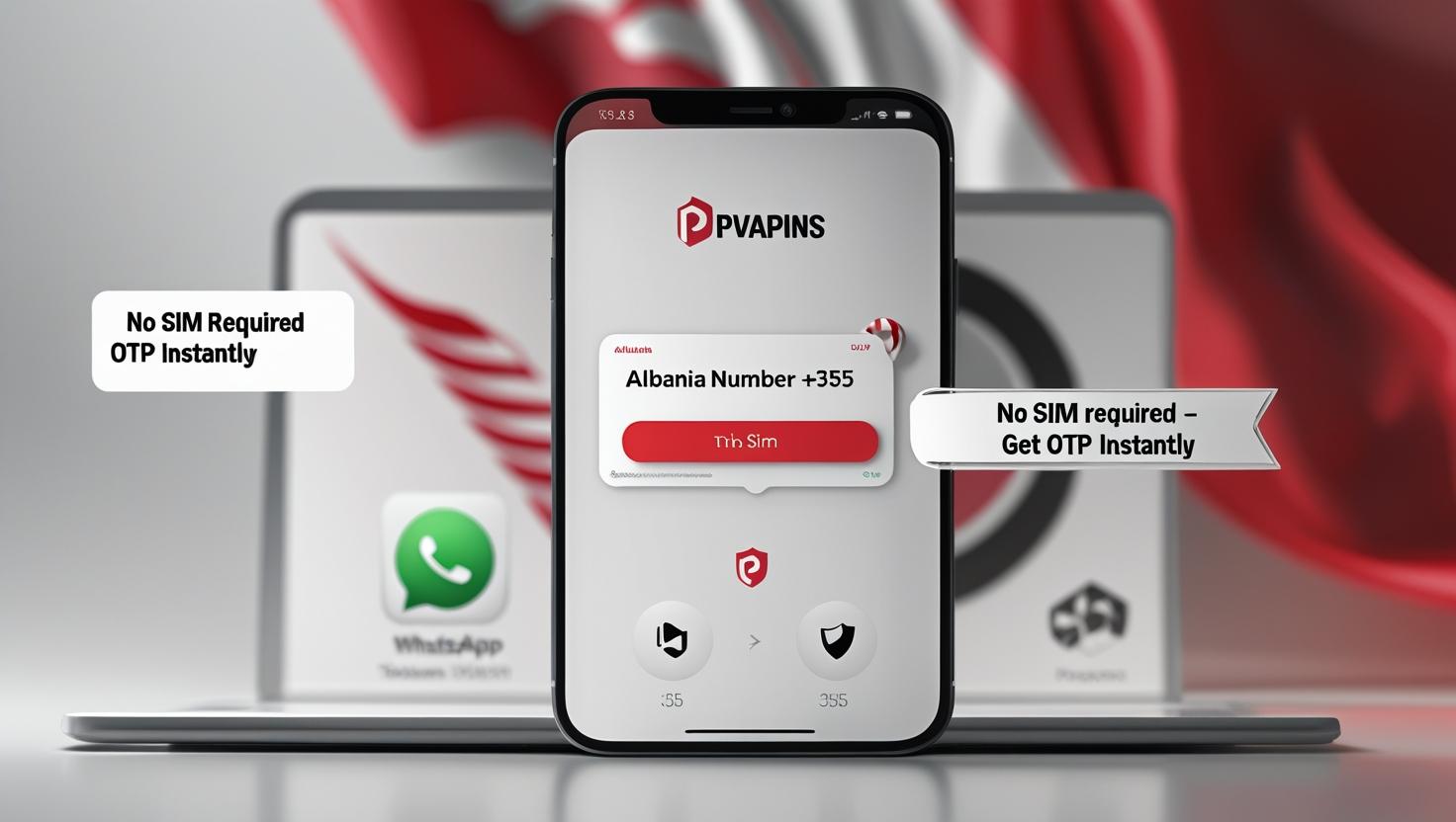 Albania Phone Number SMS