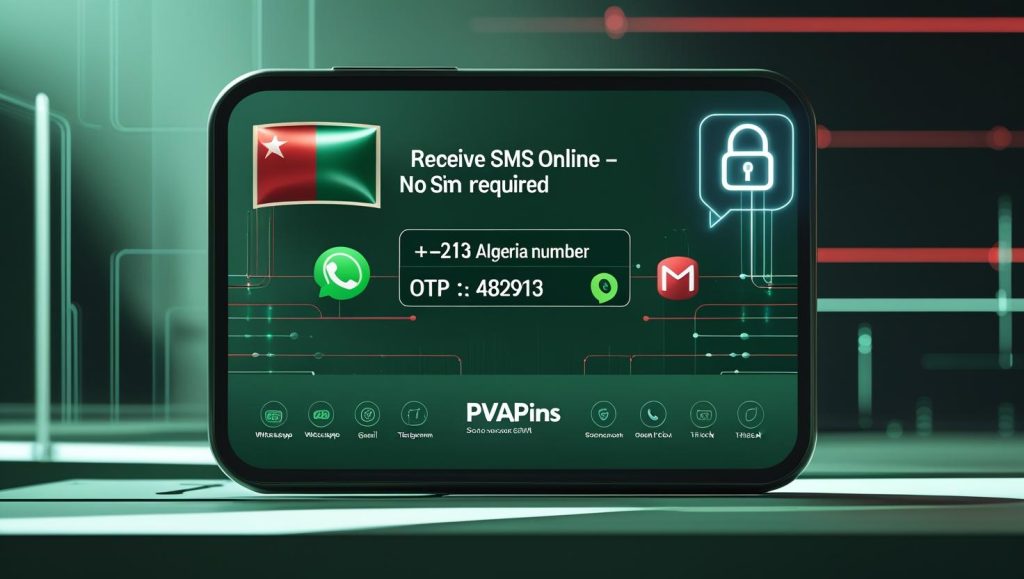 Algeria phone number
