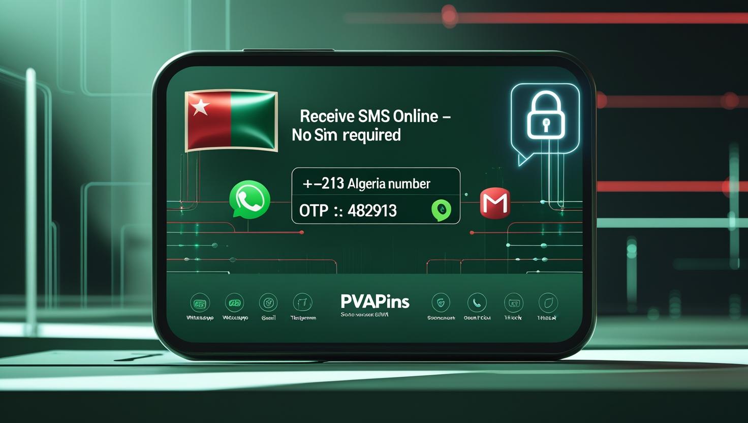 Algeria phone number
