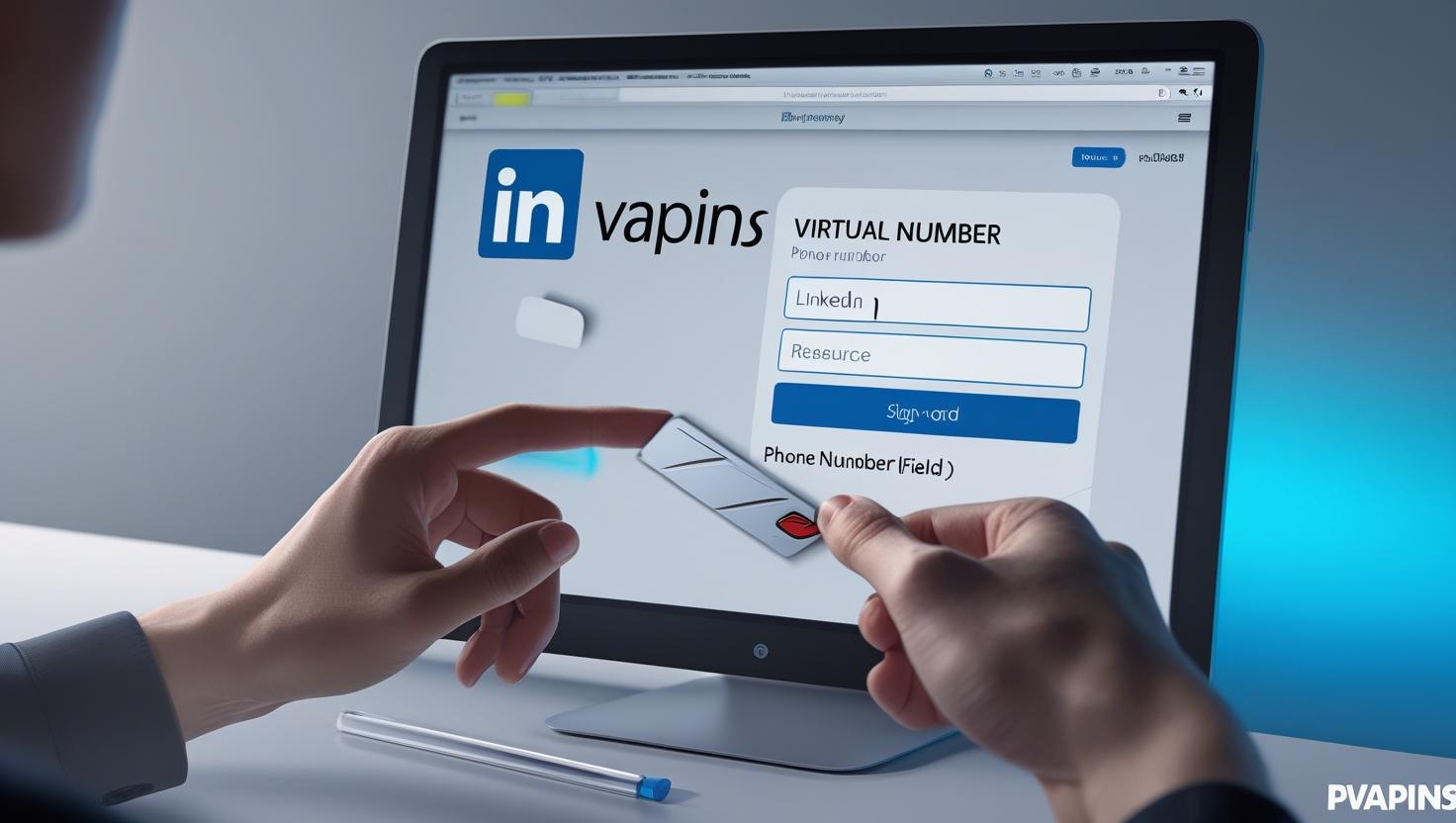 Bypassing LinkedIn phone verification with PVAPins