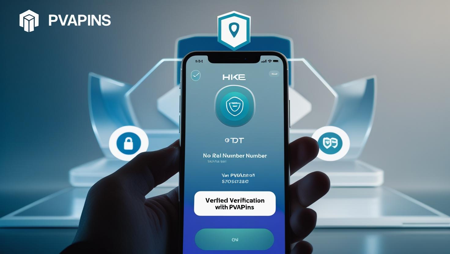 Create Hike account without phone number via PVAPins