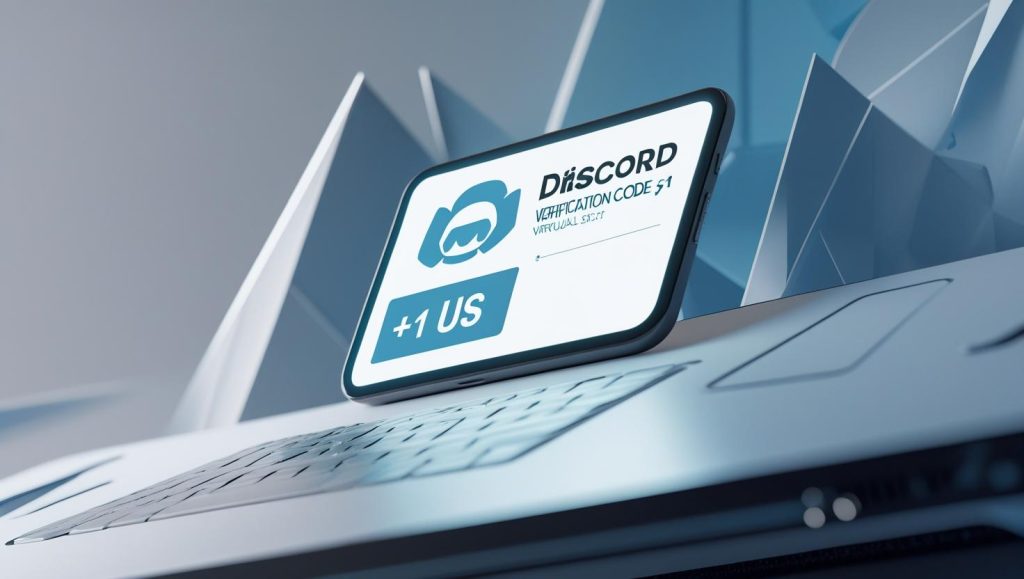 Discord OTP displayed on a virtual dashboard powered by PVAPins