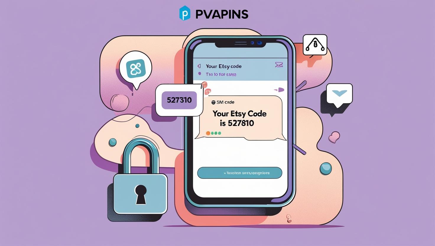 Etsy OTP code received via virtual number