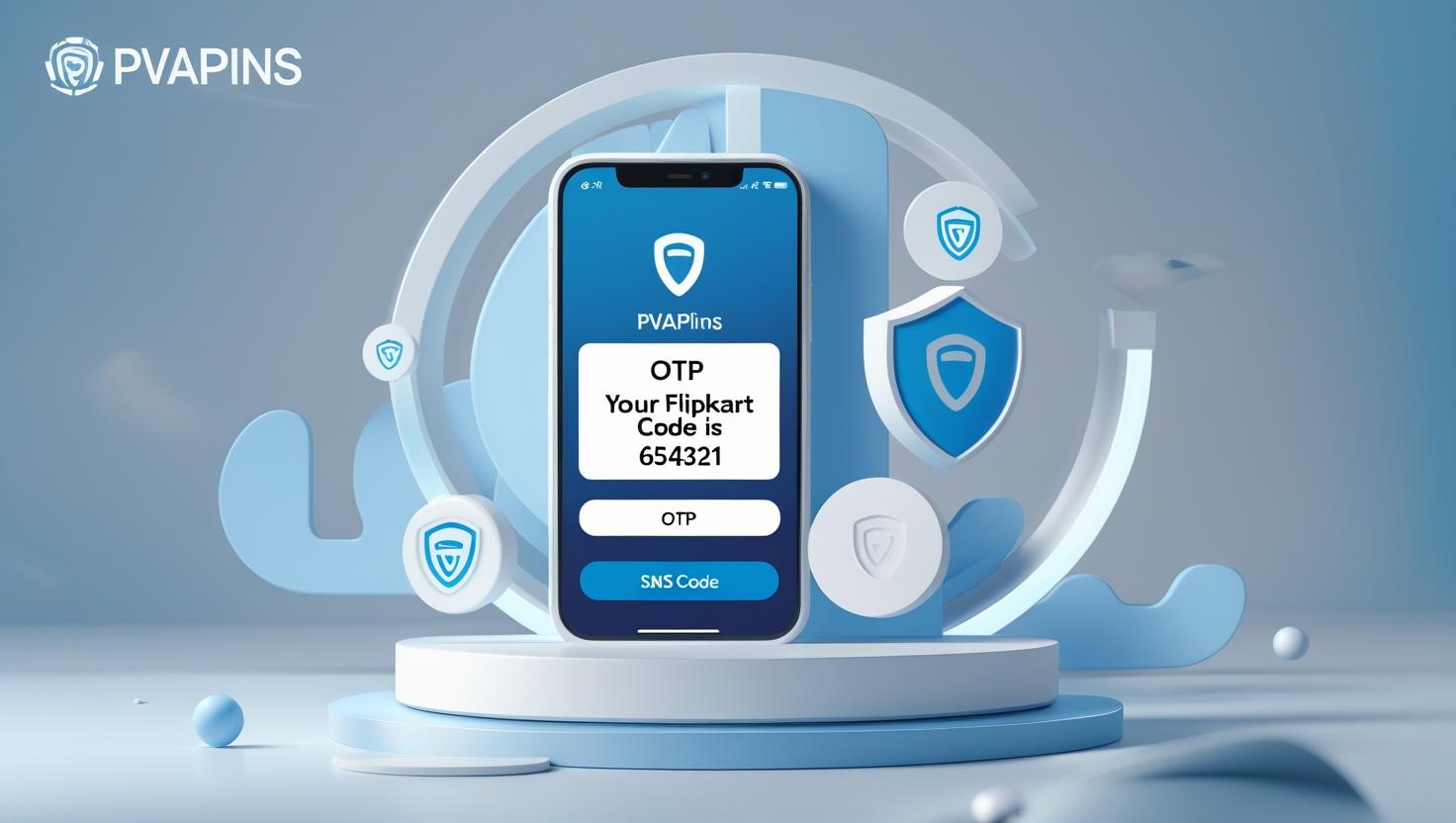 Flipkart OTP screen with virtual number verification