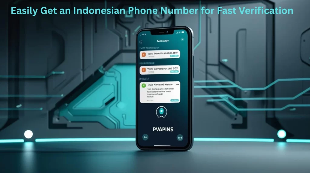 Get an Indonesian Phone Number