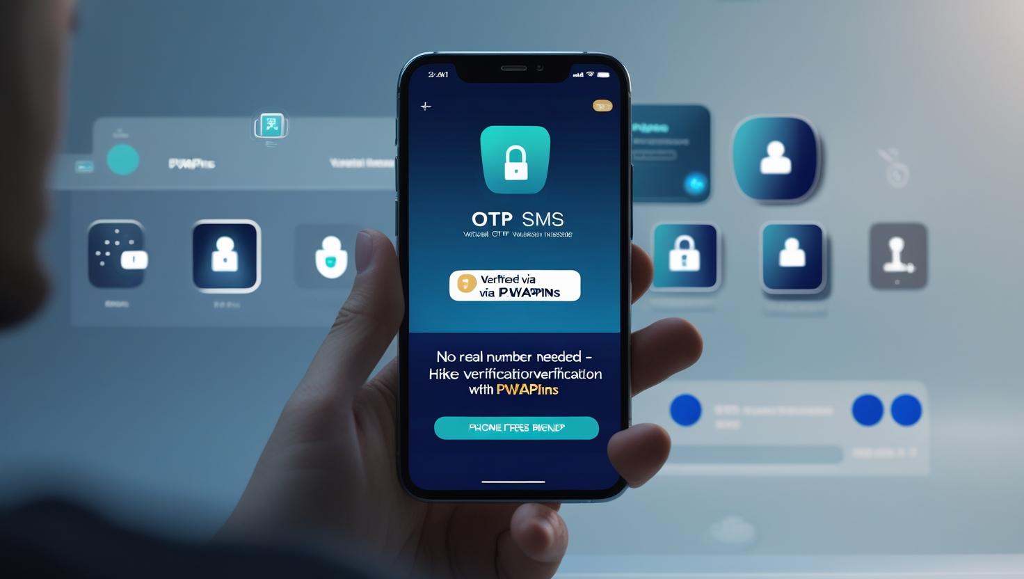 Hike OTP verification using PVAPins virtual number