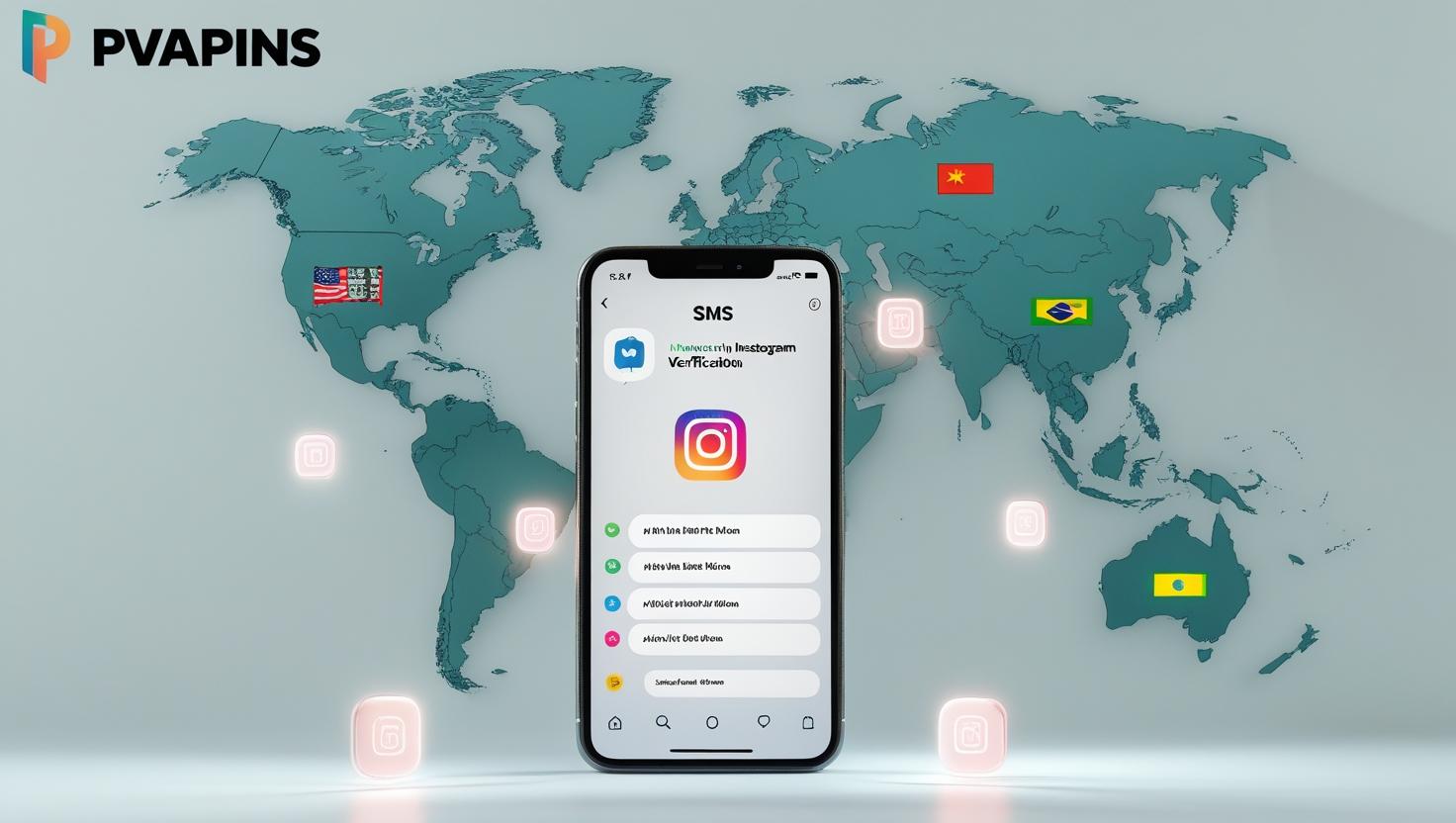 Instagram SMS verification with virtual number