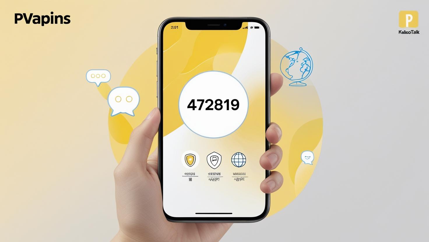 KakaoTalk Account Without Phone Number