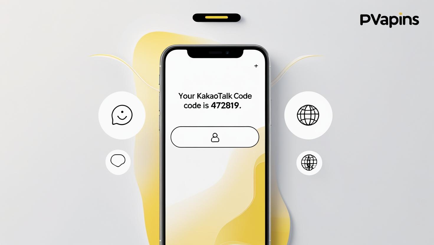 KakaoTalk sign-up without real SIM
