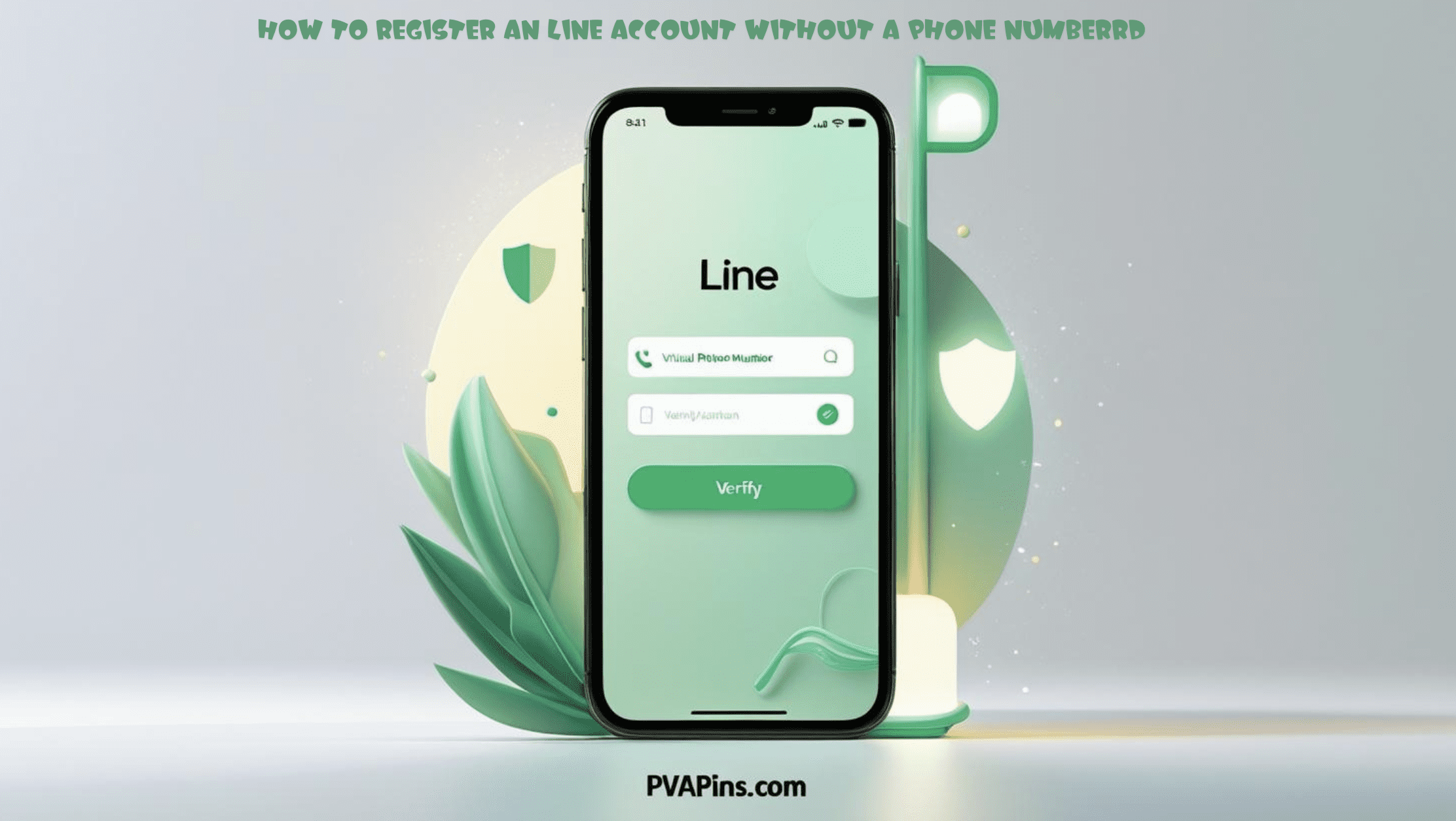 LINE Account Without a Phone Number