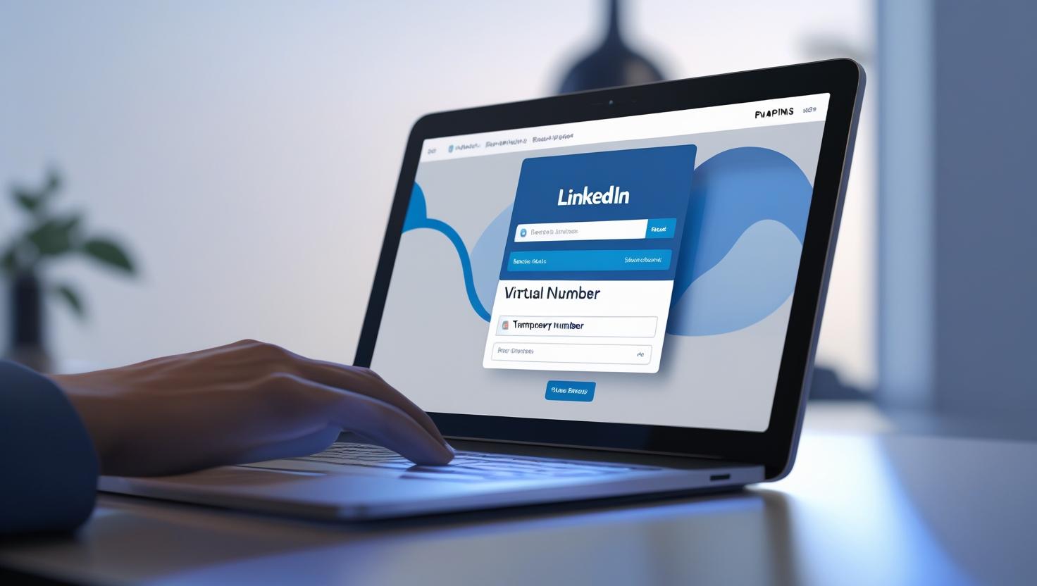 LinkedIn Signup Without a Phone Number