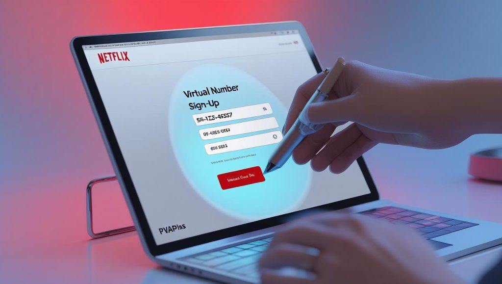 Netflix Without a Phone Number