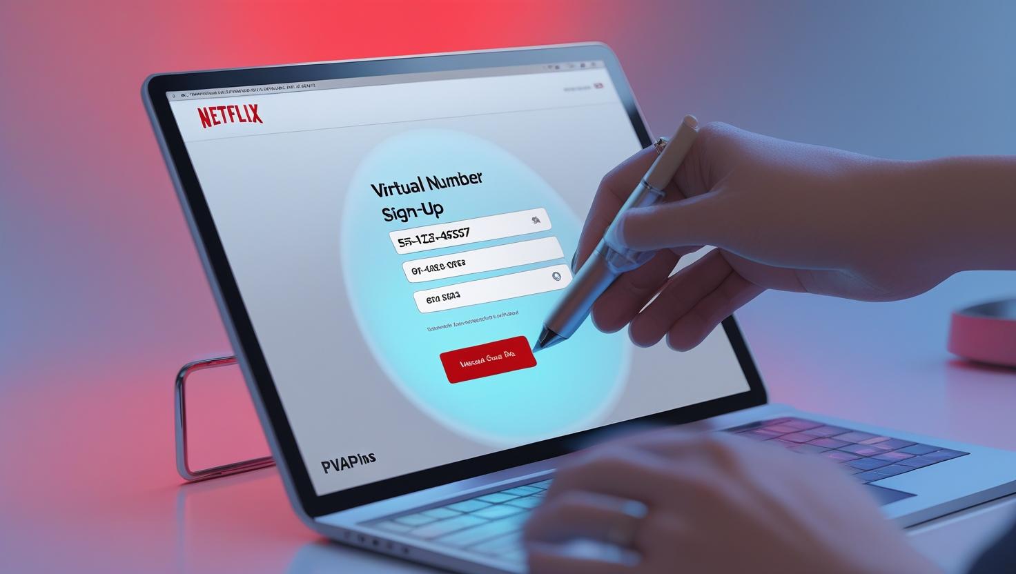 Netflix Without a Phone Number