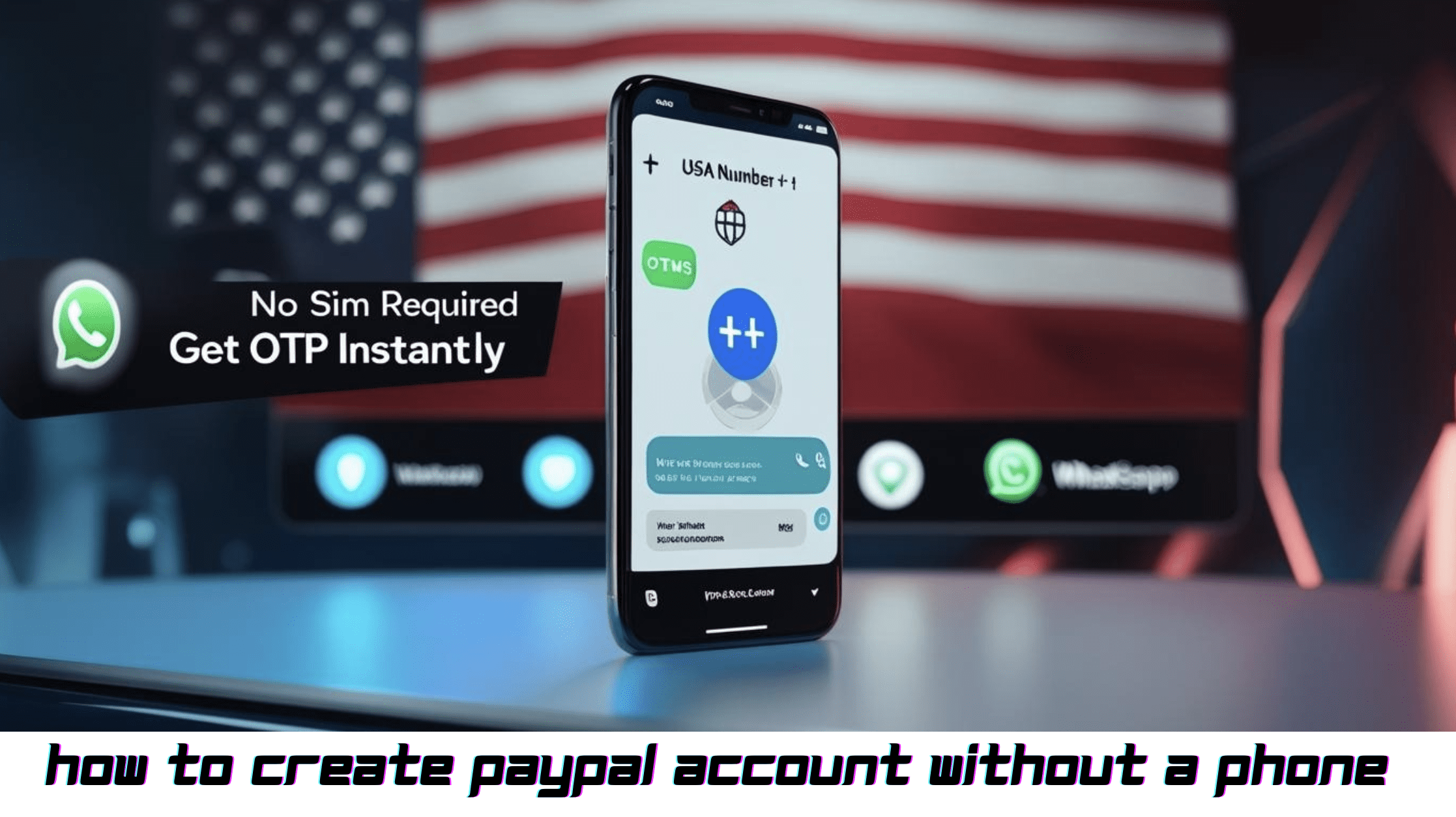 PayPal Account Without a Phone