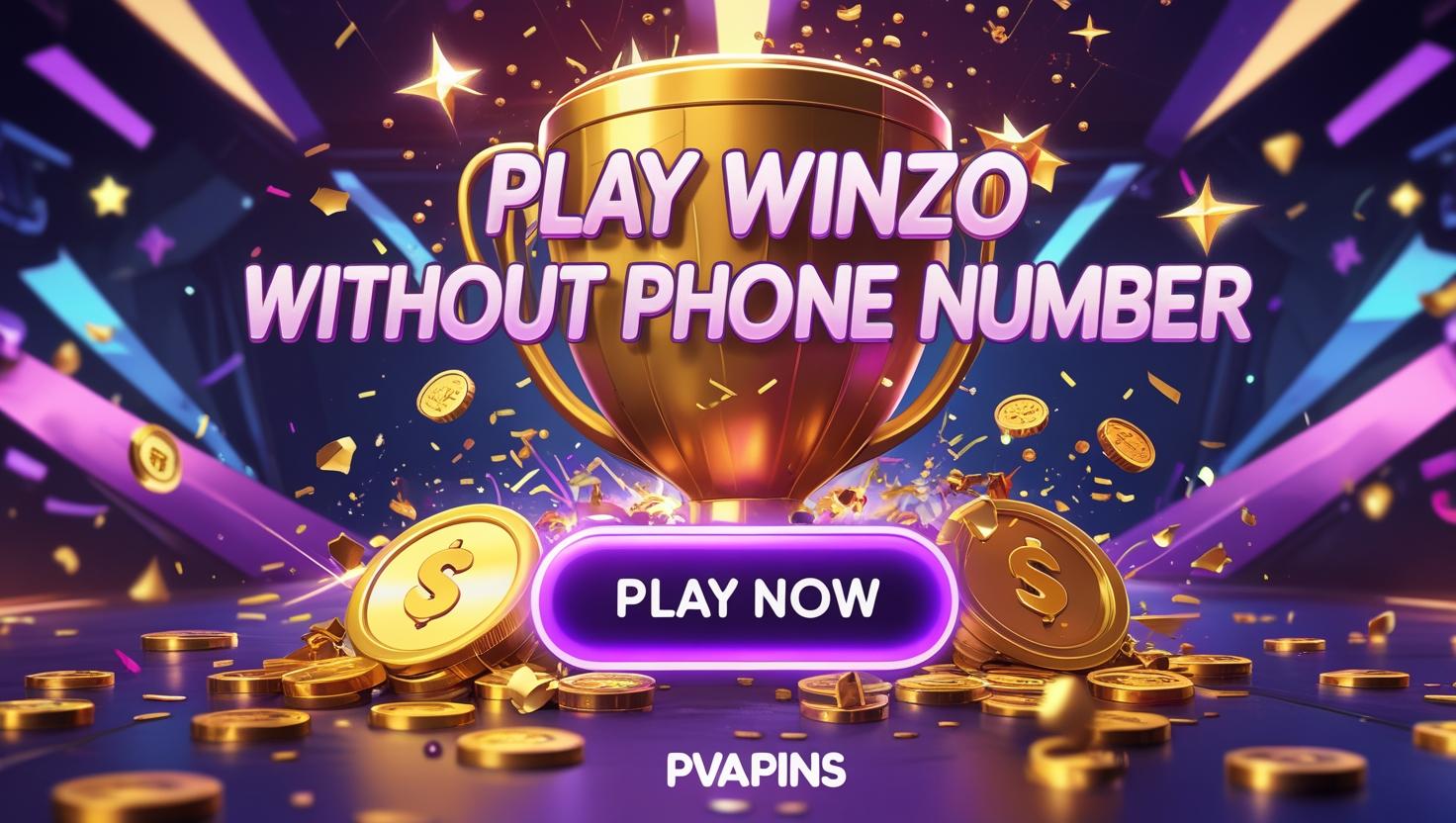 Play Winzo Without Phone Number