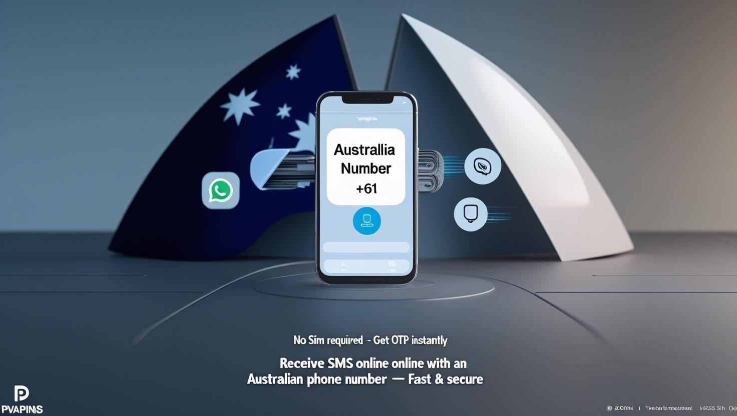 Receive OTP via Australia virtual number