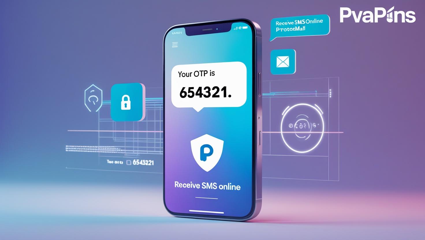 Receive SMS online for ProtonMail verification