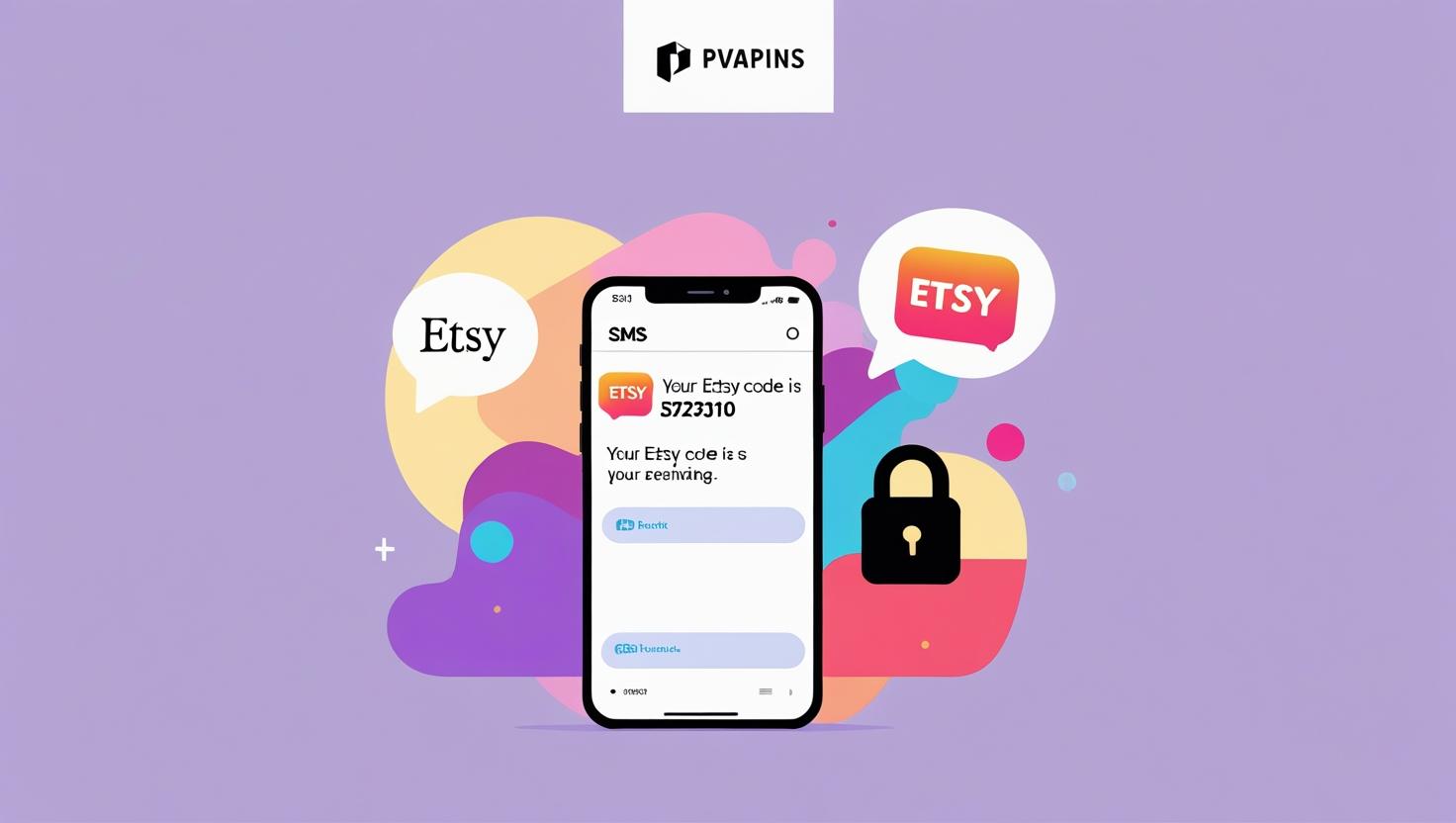 Secure Etsy login with PVAPins SMS code