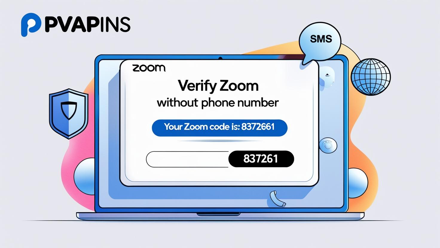 Skip phone number on Zoom sign-up