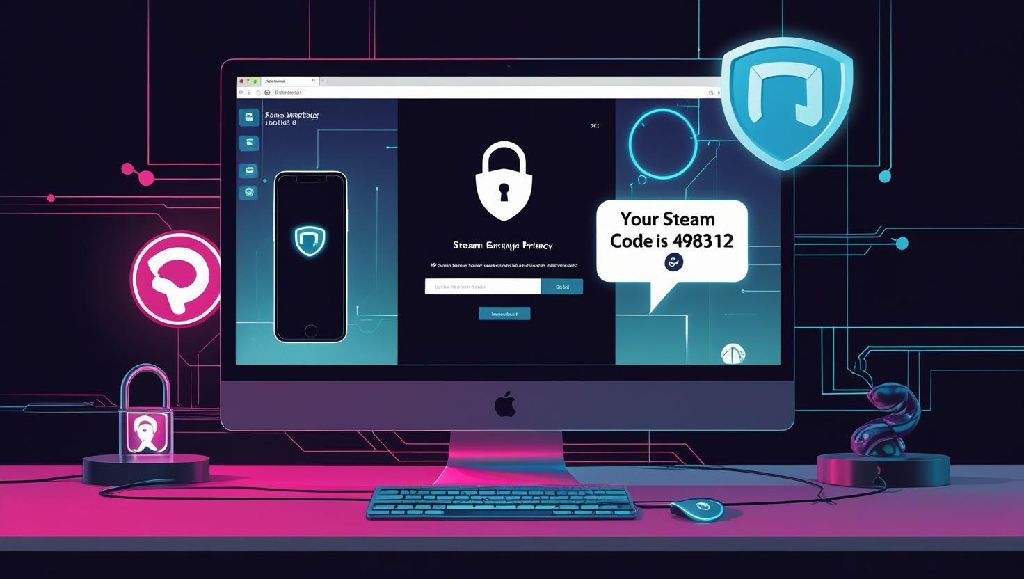 Steam sign-up without phone number