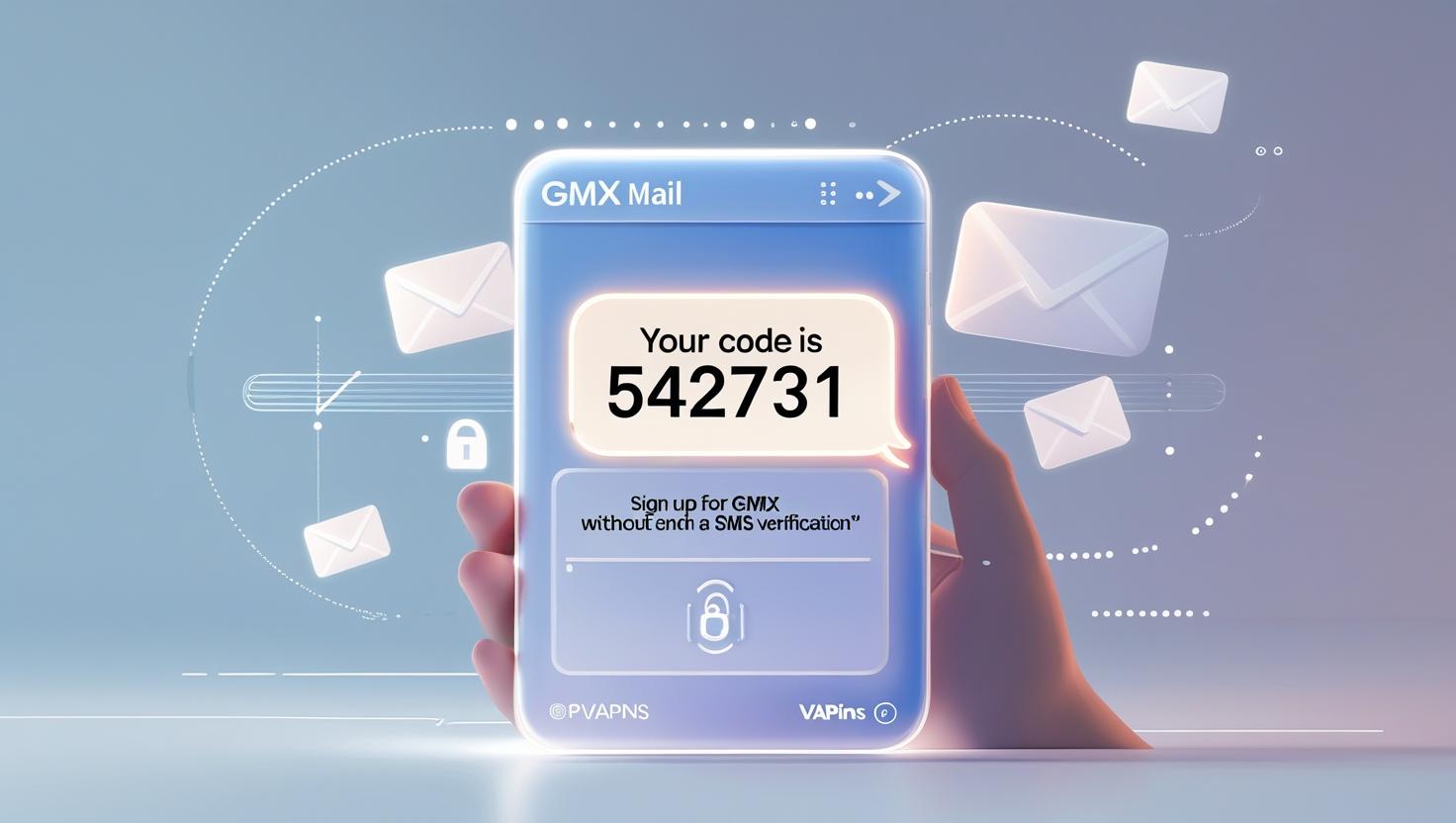 Temporary number used to bypass GMX phone verification