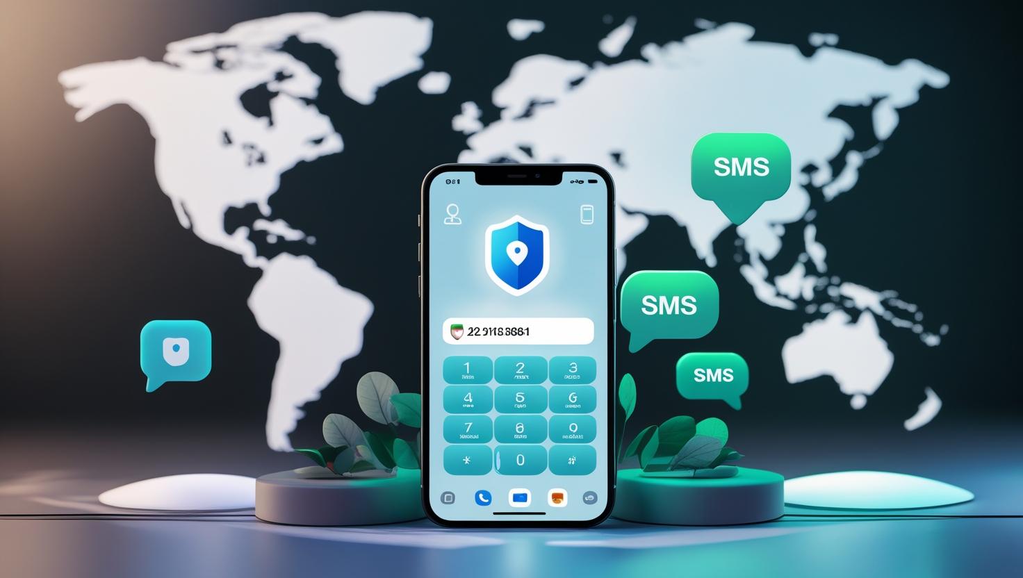 Temporary phone number for Telegram verification