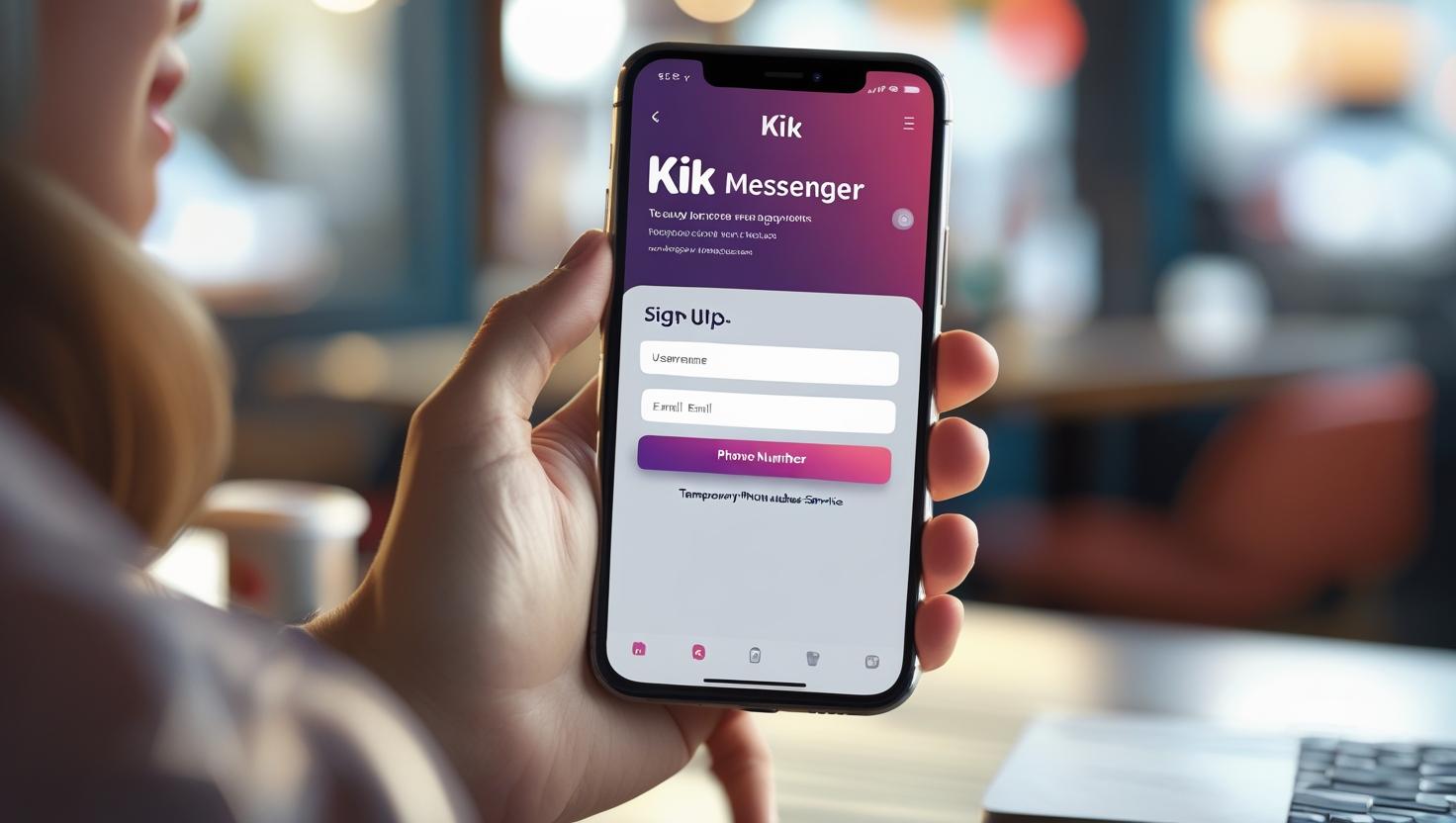 Temporary phone number receiving a Kik SMS verification code on PVAPins dashboard.