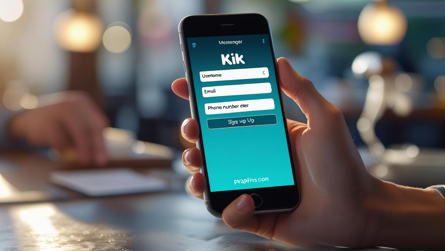 Kik Account Without a Phone