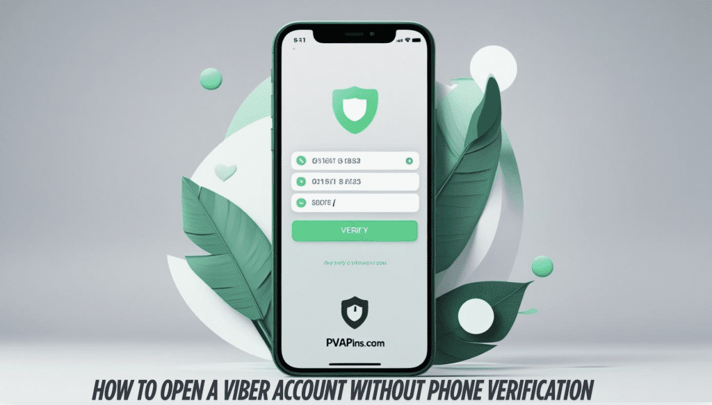 Viber Account Without Phone