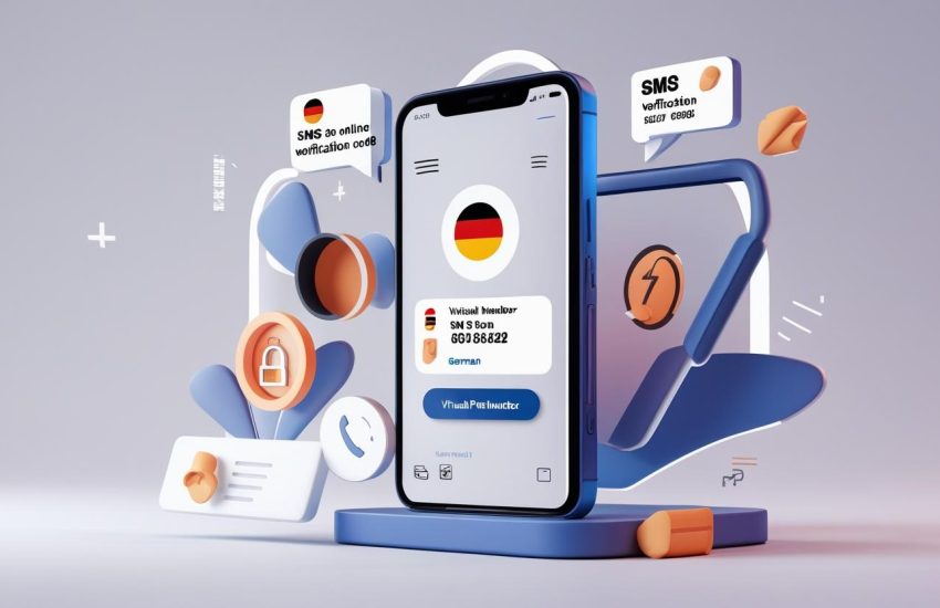 Virtual Germany phone number receiving SMS
